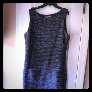 Banana Republic Tweed Sheath Dress Sz 16